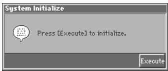 ROLAND FANTOM - Initializing the System Settings (Init) - 1