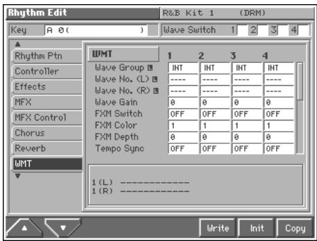 ROLAND FANTOM - Changing How a Rhythm Tone Is Sounded (WMT) - 1