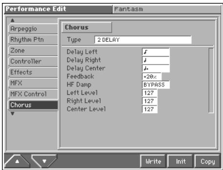 ROLAND FANTOM - Chorus - 1