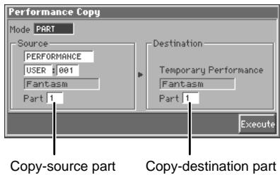 ROLAND FANTOM - Performance Part Copy (PART) - 1