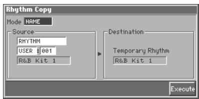 ROLAND FANTOM - Rhythm Set Name Copy (NAME) - 1