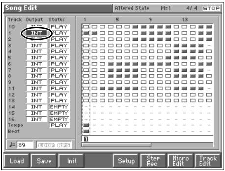 ROLAND FANTOM - Using Different Sound Generators for Each Track - 1