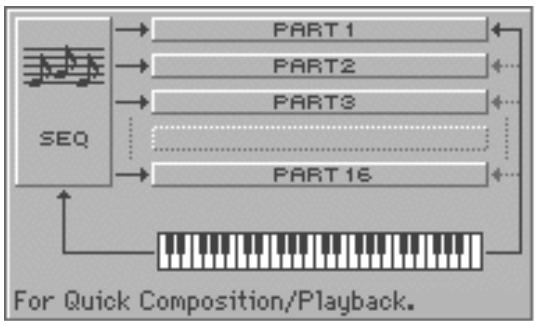 ROLAND FANTOM - Press  or  to select the desired mode, and then press [8 (Select)]. - 3