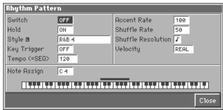 ROLAND FANTOM - Making Rhythm Pattern Settings - 1