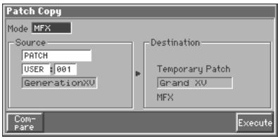 ROLAND FANTOM - Patch Effects Copy (MFX/CHORUS/REVERB) - 1
