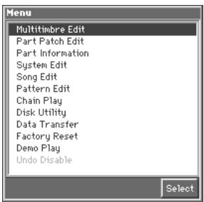 ROLAND FANTOM - Saving Multitimbre You've Created (Write) - 2