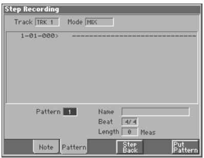 ROLAND FANTOM - NOTE - 1