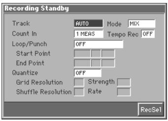 ROLAND FANTOM - Press [REC]. - 1