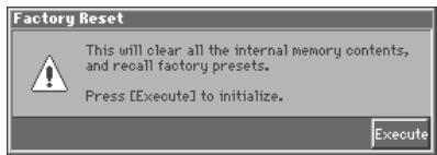 ROLAND FANTOM - Reset to Default Factory Settings (Factory Reset) - 2
