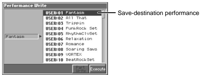ROLAND FANTOM - Saving Performance You've Created (Write) - 4