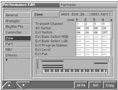 ROLAND FANTOM - Playing Arpeggios in a Specific Region of the Keyboard - 2