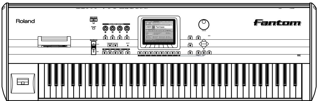 ROLAND FANTOM - 1