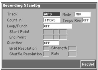 ROLAND FANTOM - Press [REC]. - 1