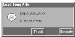 ROLAND FANTOM - Loading a File from Disk into the Fantom (Load) - 2