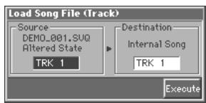 ROLAND FANTOM - Loading Individual Tracks/Patterns of Song Data - 1