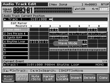 Audio Track Edit [New] Songs M=0003 STOP /Beat 0003-01 Audio Track Current Position Track 1 3:01:00:00 Edit Marker Measure 1 2 3 4 5 6 7 8 User Active 2 Seq Phase 4 3 Synth Riff 4 Rhythm Loop Wave Mode Wave Mode Wave Mode Wave Mode Wave Mode Wave Mode Wave Mode Wave Mode Wave Mode Wave Mode Wave Mode Wave Mode Wave Mode Wave Mode Wave Mode Wave Mode Wave Mode Wave Mode Wave Mode Wave Mode Wave Mode Wave Mode Wave Mode Wave Mode Wave Mode Wave Mode Wave Mode Wave Mode Wave Mode Wave Mode Wave Mode Wave Mode Wave Mode Wave Mode