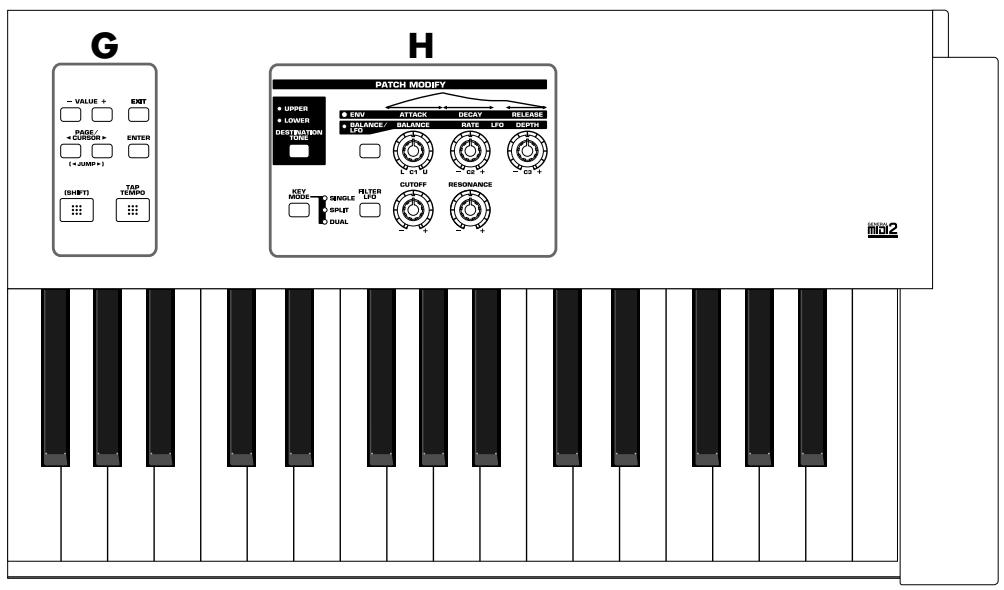 G VALUE + ENT PAGE/ ENTER (+J0MP+) (SHIFT) YAP TURBO H PATCH MODIFY UPPER LOWER DESTINATION UNIT EASY BALANCE/ LFD INTACK BALANCE BATE LFD RELEASE DEPTH L-C1+U -C2++ -C3++ KEY MODE SINGLE SPLIT DUAL FILTER LFD CUTOFF RESONANCE - - - - - - - - - - - - - - - - - - - - - - - - - - - - - - - - - - - - - - - - - - - - - - - - - - - - - - - - - - - - - - - - - - - - - - - - - - - - - - - - - - - - - - - - - - - - - - - - -2012