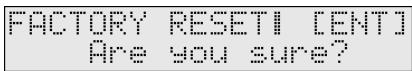 ROLAND JUNO D - Reset to default factory settings (Factory Reset) - 5