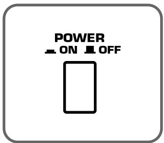 POWER ON OFF