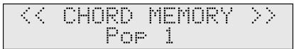 ROLAND JUNO D - Playing a chord at the touch of a finger (Multi-chord Memory) - 3