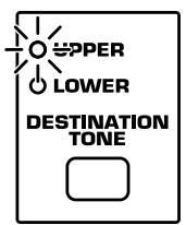ROLAND JUNO D - ■ Selecting the tone that you want to modify (DESTINATION TONE) - 1