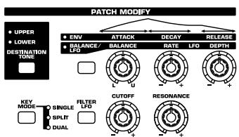 ROLAND JUNO D - ■ Changing the way in which the arpeggios are sounded - 3