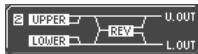 ROLAND V-SYNTH XT - Mode (Output Mode) - 2