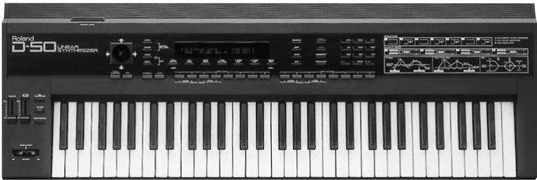ROLAND V-SYNTH XT - What is the digital synthesizer: D-50? - 1
