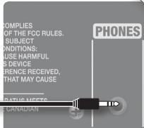 ROLAND CM-220 - Conector PHONES - 2
