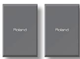 ROLAND CM-220 - Caches des enceintes (2) - 1