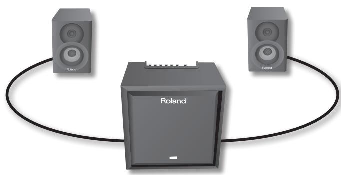 ROLAND CM-220 - Owner's Manual - 1