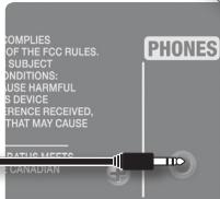 ROLAND CM-220 - PHONES-ingang - 2