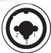 ROLAND CM-220 - Tipde conector - 2