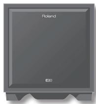 ROLAND CM-220 - Verifique o conteudo da embalagem - 1