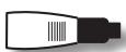 ROLAND CM-220 - Tipde conector - 1