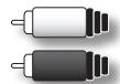 ROLAND CM-220 - CH 2 jacks - 3
