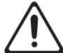 ROLAND CM-220 - PRECAUCION - 4