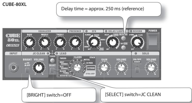 ROLAND CUBE-40XL - Space Clean - 2