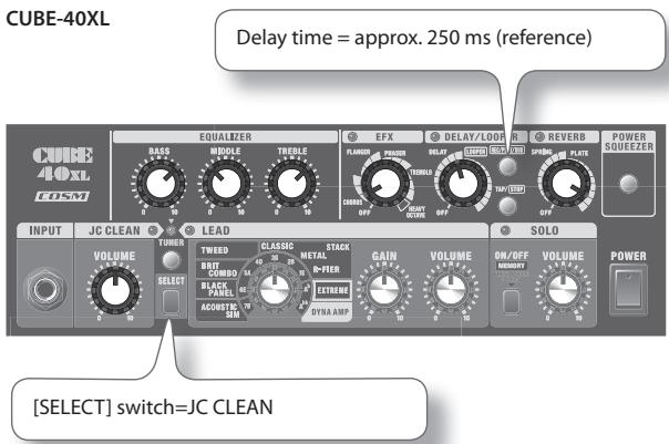 ROLAND CUBE-40XL - Space Clean - 1