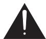 ROLAND CUBE-40XL - CAUTION - 3