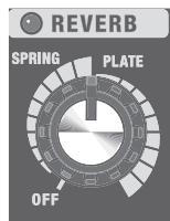 ROLAND CUBE-40XL - [REVERB] Knob - 1