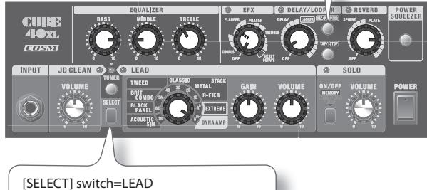 ROLAND CUBE-40XL - Dynamic Style - 1