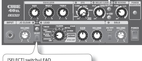 ROLAND CUBE-40XL - Rockabilly Slap - 1