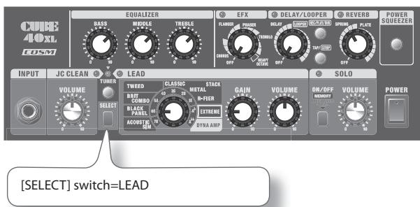 ROLAND CUBE-40XL - Surf Line - 1