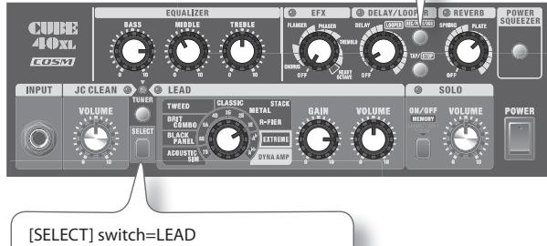 ROLAND CUBE-40XL - Loud Metal - 1