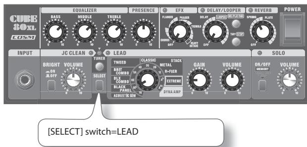 ROLAND CUBE-40XL - Surf Line - 2