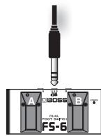 ROLAND CUBE-40XL - Foot Switch Settings - 7
