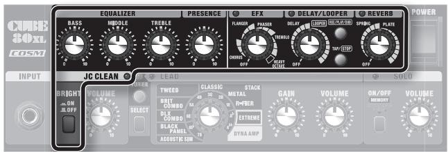 ROLAND CUBE-40XL - CUBE-80XL - 1