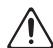 ROLAND CUBE-40XL - CAUTION - 1
