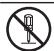 ROLAND CUBE-40XL - WARNING - 2